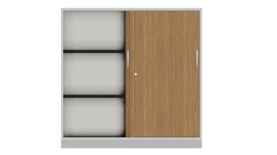 3OH Schiebetürenschrank B1200mm